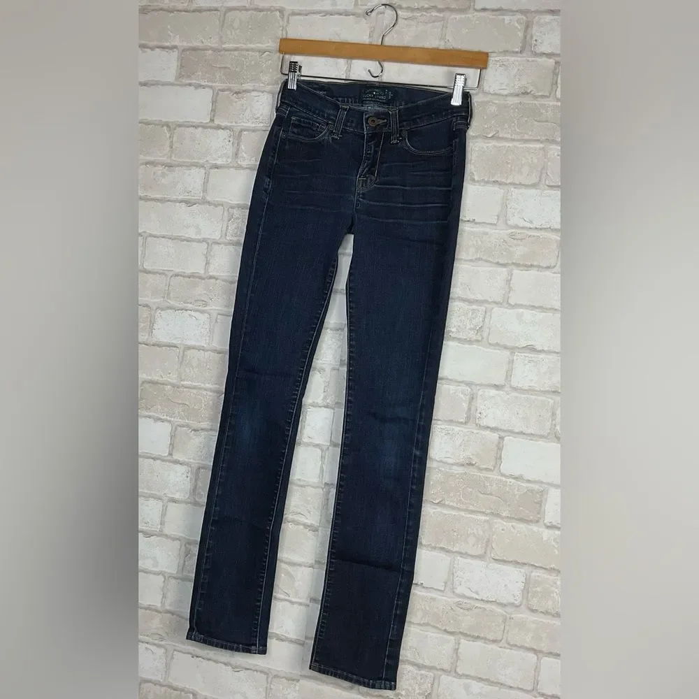 Lucky Brand Brooke Straight Jeans Size 00/24